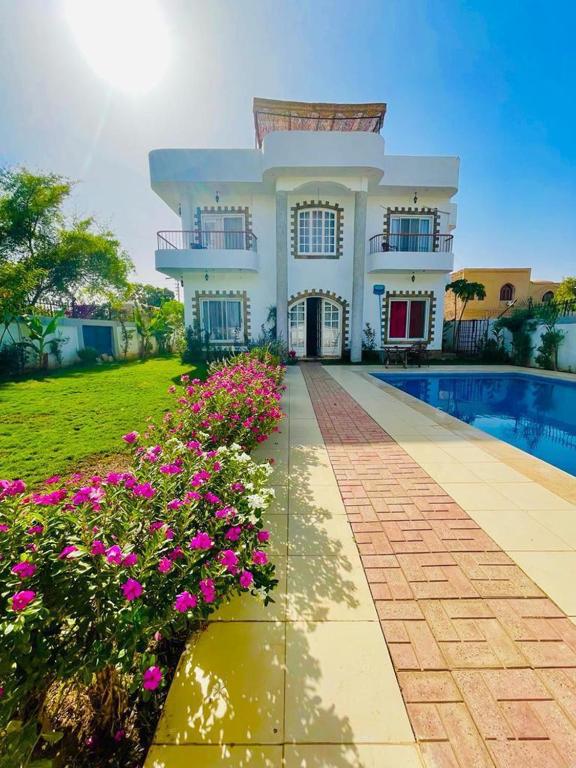 Ali Luxury Villa - Chambres d'hôtes Louxor