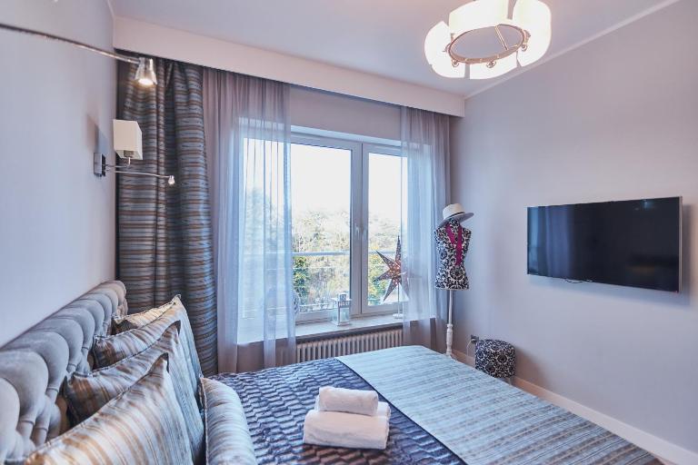 Playa Baltis - Family Apartment Cristina - Chambres d'hôtes Międzyzdroje