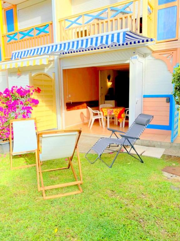 Color Garden - Studio Martinique - B&B Sainte-Anne