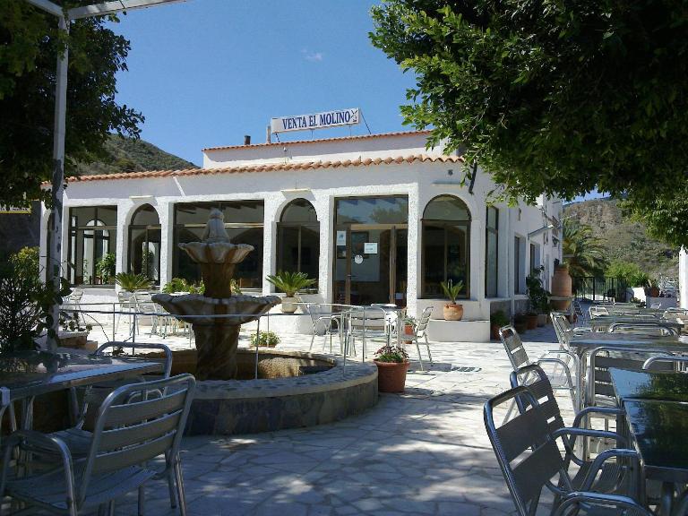 Pensión Restaurante Venta El Molino - Chambres d'hôtes Sopalmo