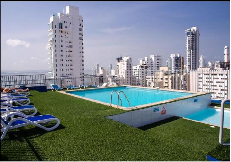 Vista Al Mar, Aire Acondicionado en Todo el Apto, Wi-Fi, Parqueadero - B&B Cartagena