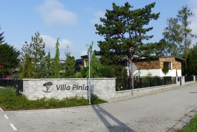 Villa Pinia - Chambres d'hôtes Goczałkowice Zdrój