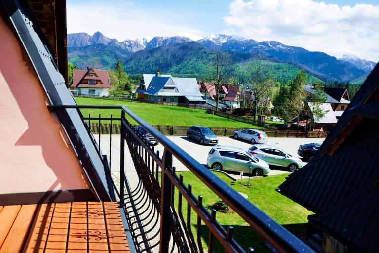 Apartament Tatry - Kościelisko - B&B Kościelisko