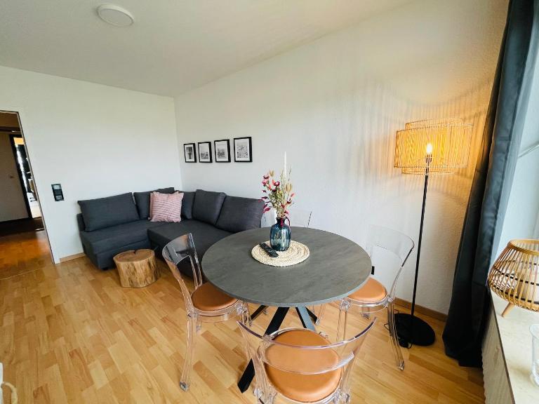 Apartment Waterkant am Deich mit Pool für 2-4 Personen - Ferienwohnung Dahme