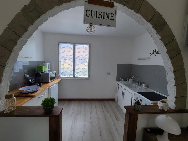 Maison campagne 4 pers, terrasse et jardin, proche sentiers et thermes. - FR-1-589-418 - B&B Harsault