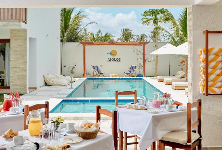 Aiolos Hotel & Discoveries - Chambres d'hôtes Preá