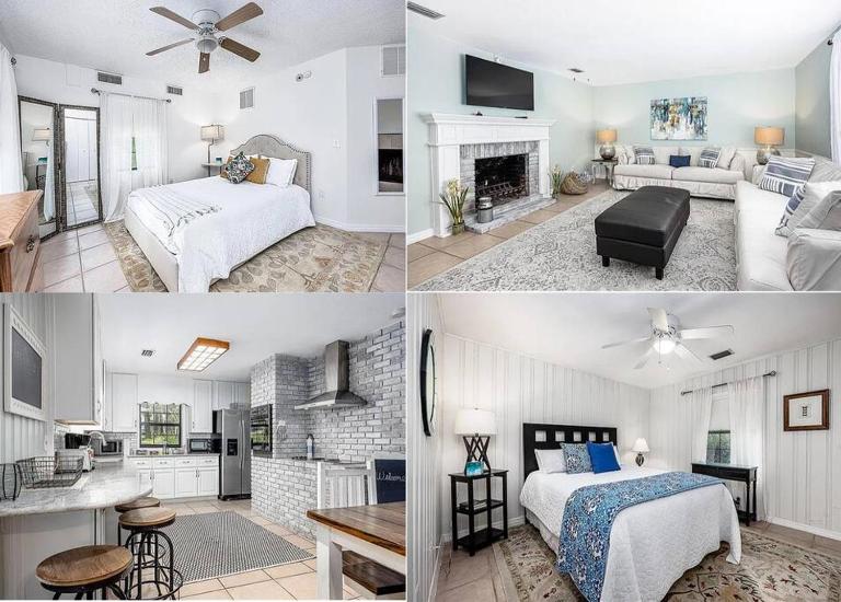 Gator Den 6 Bedrooms Steps to UF - B&B Gainesville
