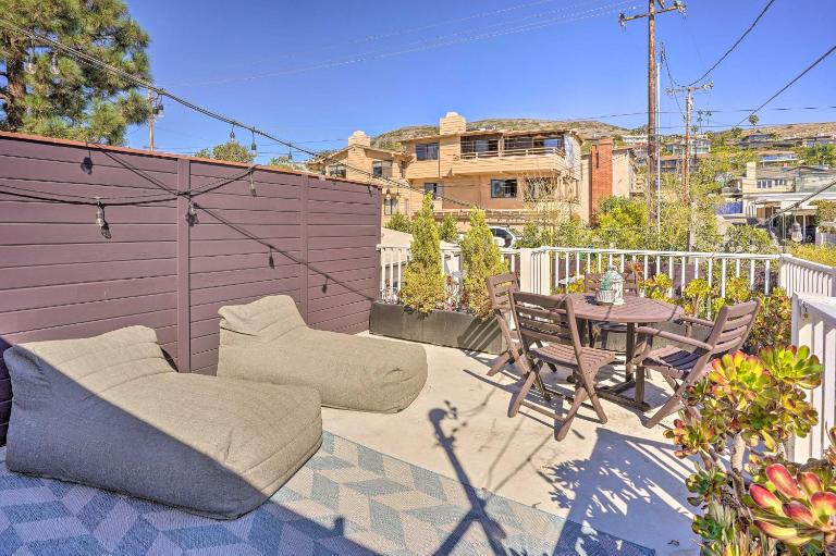 Luxe Laguna Home w/ Ocean View: Walk to Beach - Ferienwohnung Laguna Beach