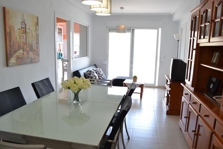 Apartamento junto a playa y cerca de campo de golf - Ferienwohnung El Perellonet