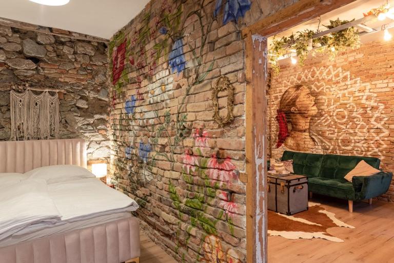 Accommodation at the Folklore Apartment - Ferienwohnung Bratislava