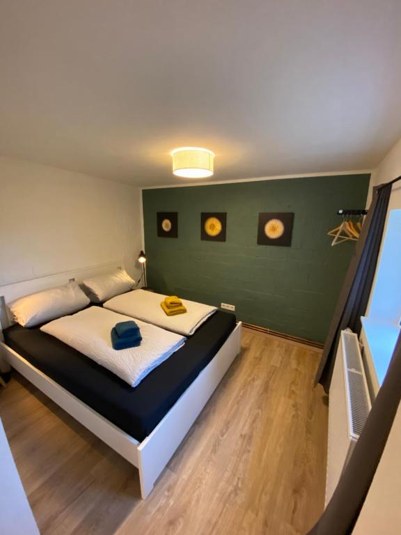 Ferienwohnung Marschkieker - Kleiner Deichhof - Ferienwohnung Hattstedtermarsch