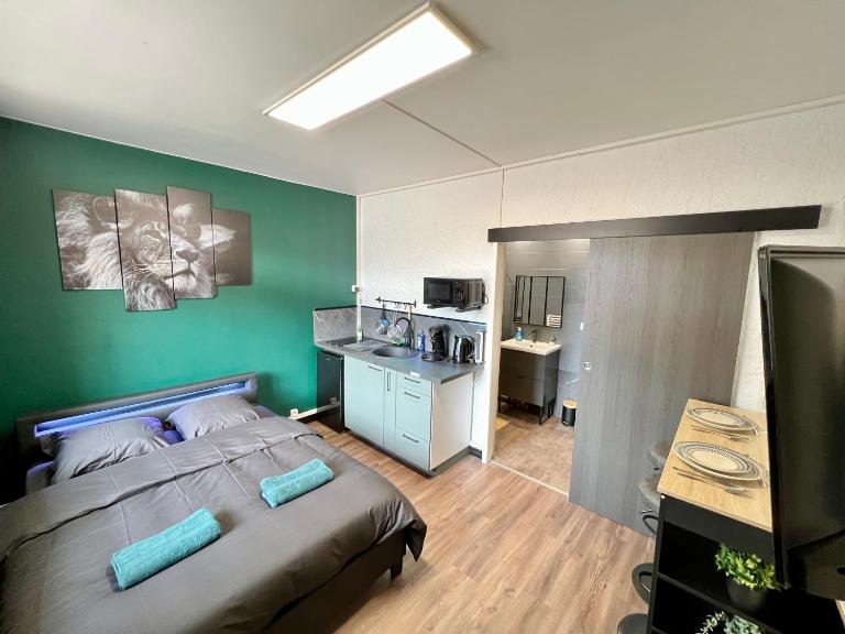 Magnifique studio ~Hipster~ porte du Futuroscope - Ferienwohnung Chasseneuil-du-Poitou
