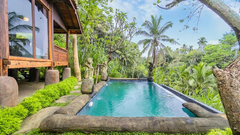 Iyume Villas - B&B Tegalalang