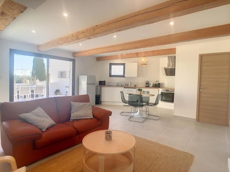 La Parenthèse maison T3 au calme avec parking gratuit - B&B Les Pennes-Mirabeau