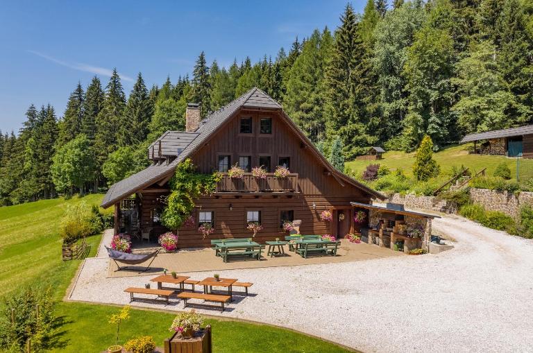 Horský dům OLYMPIA - Ferienwohnung Johannisbad