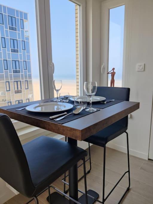 Les Moussaillons - Studio met zeezicht - Chambres d'hôtes Coxyde