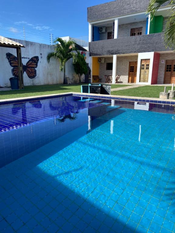 Flat Alicia mar - Ferienwohnung Tamandaré