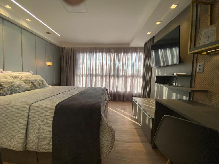Flat moderno em Cabo Branco - B&B João Pessoa