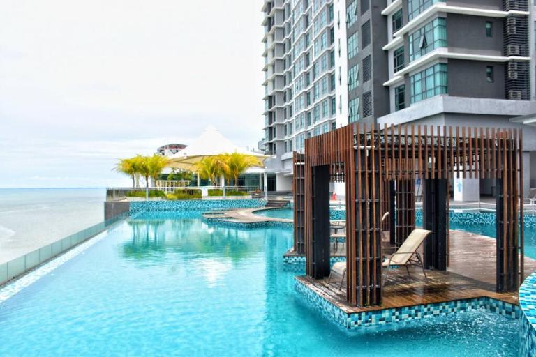 Seaview Imperium Residence Kuantan Resort - B&B Kuantan