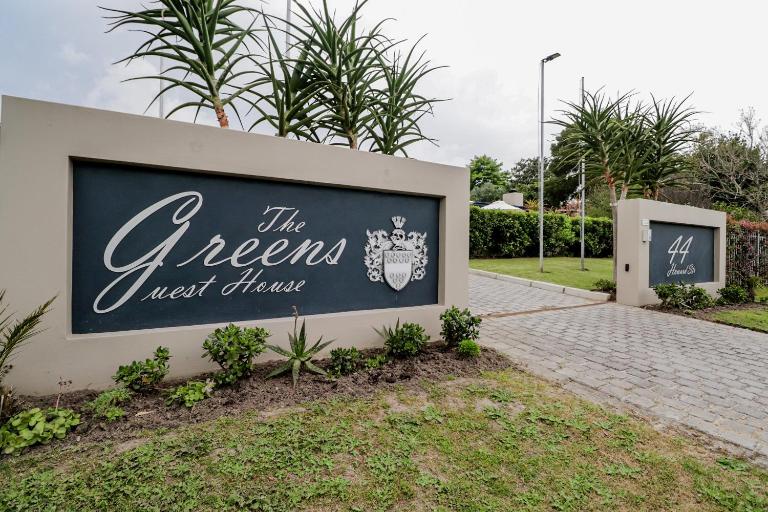 The Greens Guest House - Bed and Breakfast Knysna