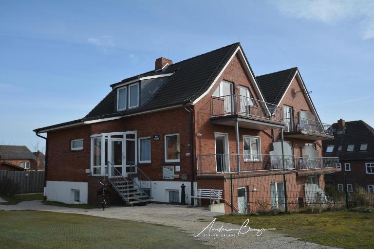 Haus Königsdüne I/1 - Ferienwohnung Borkum