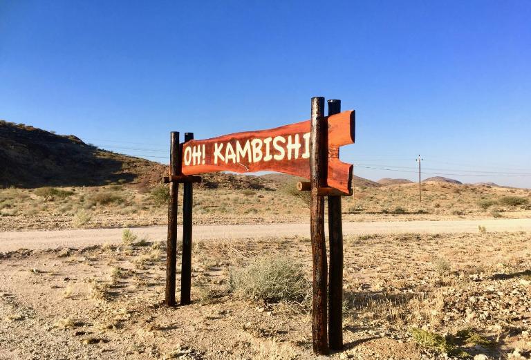 Okambishi's Rest - Ferienwohnung Usakos