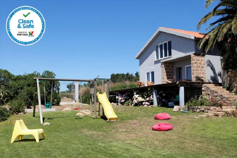 FLH Mira Guincho House with Sea View and Garden - Ferienwohnung Alcabideche