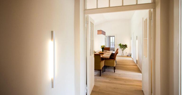 Parkresidenz Lychen Ferienwohnung 2 - Chambres d'hôtes Lychen