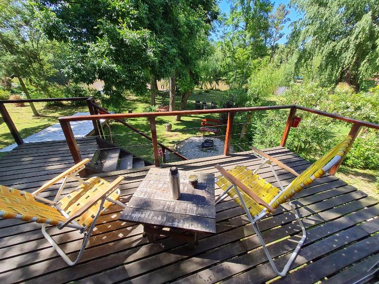 Cabaña Sol de Medianoche Delta Tigre - Ferienwohnung Tigre