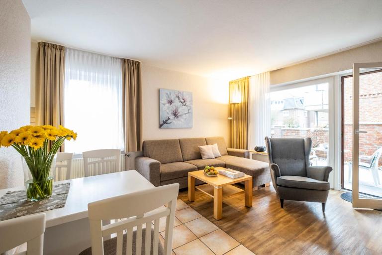 Haus Kähler 1 Wohnung 1 - Ferienwohnung Büsum