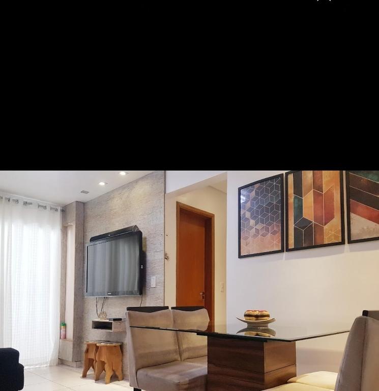 Apartamento 01 dorm canto do forte/PG 700mts mar. - B&B Praia Grande