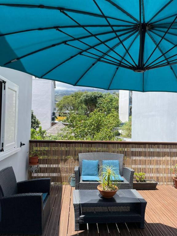 La Terrasse des manguiers - Ferienwohnung Saint-Denis