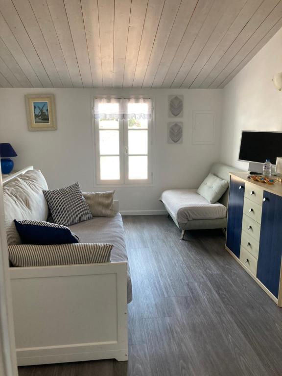 Appartement à l’étage indépendant - Chambres d'hôtes Ars-en-Ré