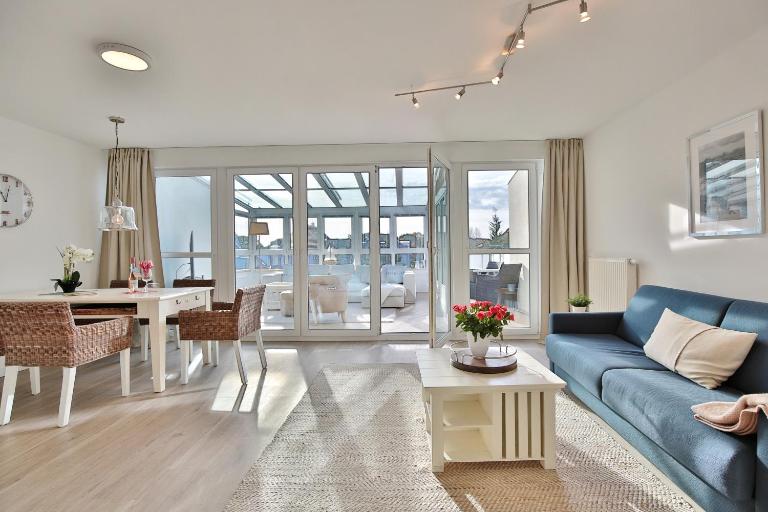 Haus Seesand Penthouse Wohlfühlzeit - Ferienwohnung Scharbeutz