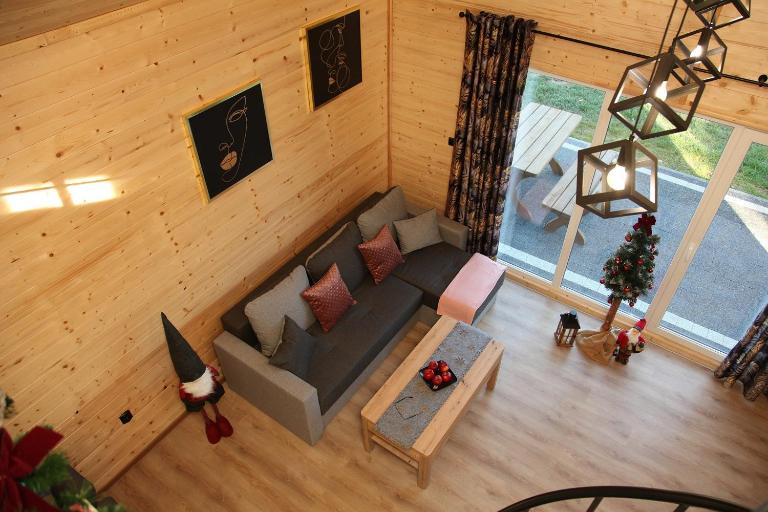 Domek Misi - Misiowa Polanka - domek z możliwością dodatkowego wynajęcia sauny - Chambres d'hôtes Kamienna Góra