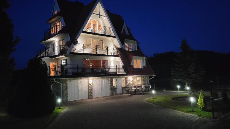 Villa Teddy Zakopane Murzasichle-Tatras Mountains entire house in a quiet neighborhood - B&B Murzasichle