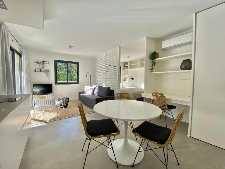 STUDIO in res. LES CYCLISTES - Ferienwohnung Malaucène