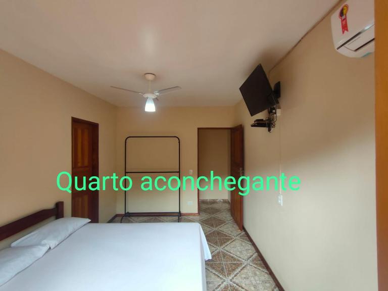 Casa laranja - B&B Ubatuba