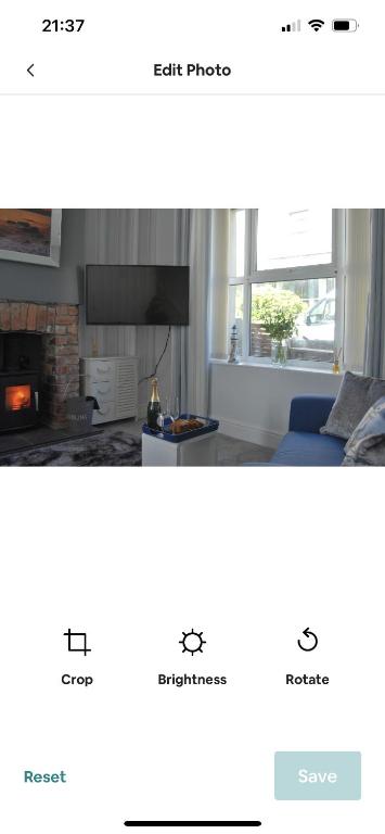 Cosy seaside cottage - B&B Criccieth