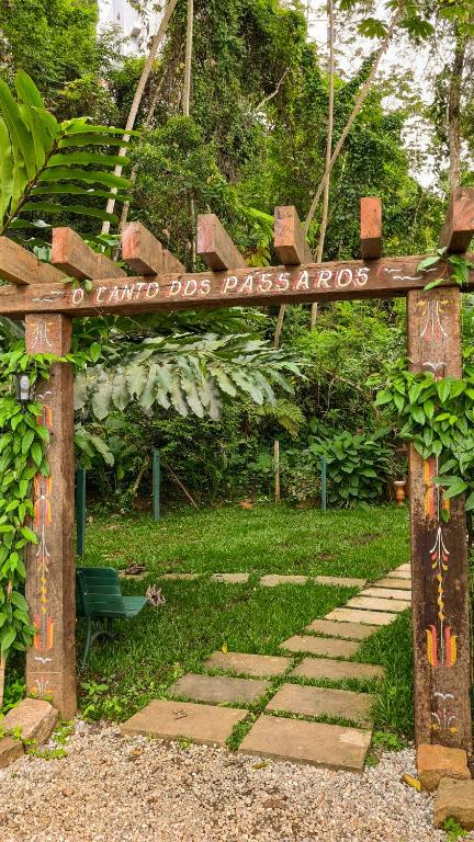 Canto dos Pássaros Suítes - B&B Ubatuba