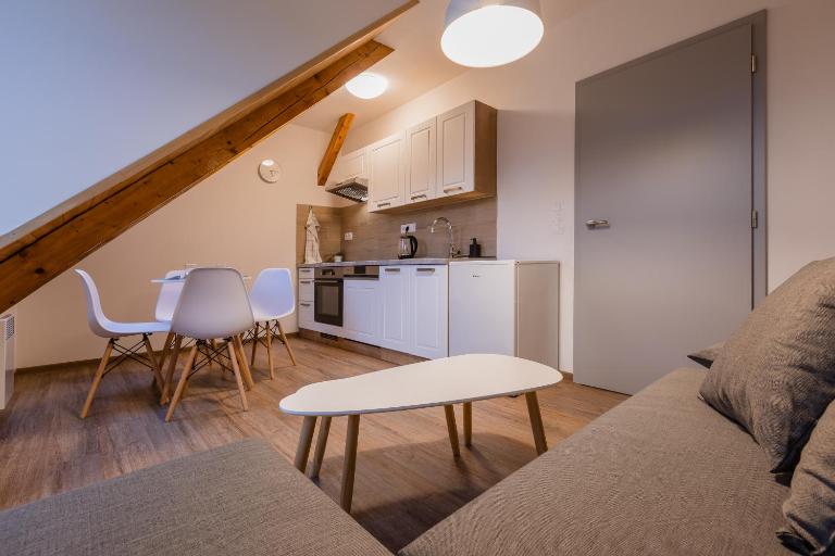 Romantický LOFT parking u hlavního nádraží - Ferienwohnung Olmütz