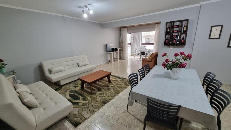 Apartamento incrível de frente para o mar - Bed and Breakfast Praia Grande