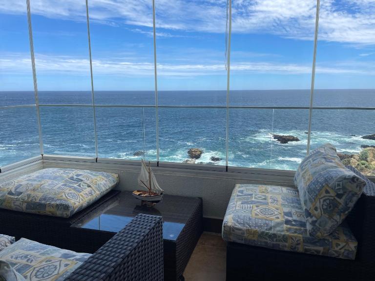 Una vista increíble al Pacifico - B&B Concón