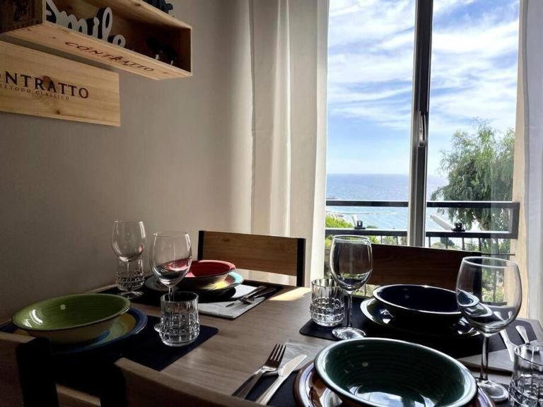 [Suite Letizia] Vista mare-Wi-Fi-Box Auto incluso - Ferienwohnung Sanremo