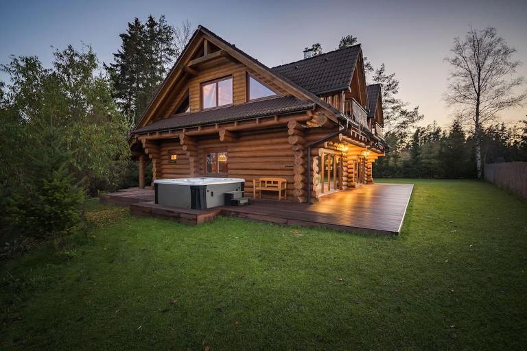 Luxury Chalet in High Tatras - Ferienwohnung Tatranska Lomnica