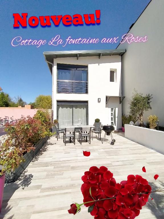 Cottage La Fontaine Ô Roses-Disneyland Paris - Ferienwohnung Chalifert