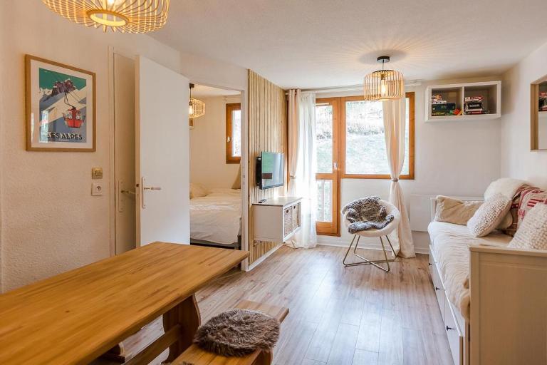Appartement Les Arcs Ski aux pieds à Vallandry - B&B Landry