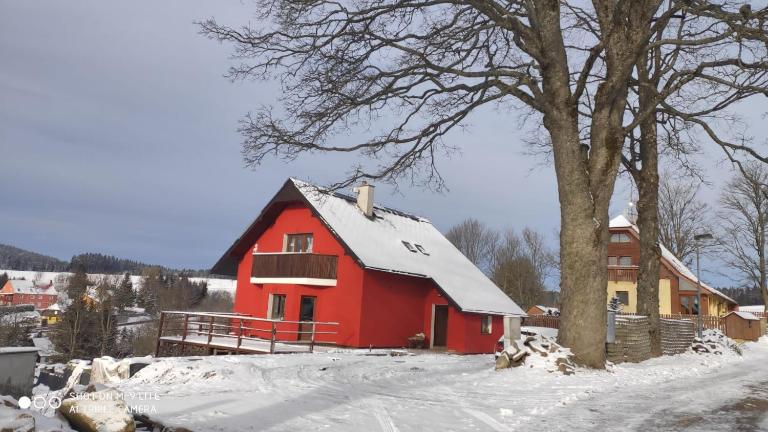 Panoramatický apartmán u Drahotů - Bed and Breakfast Pernink