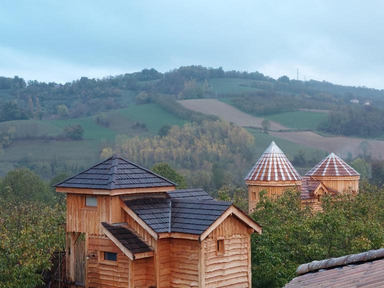 Roulottes au pied du Vercors - Ferienwohnung Saint-Jean-en-Royans