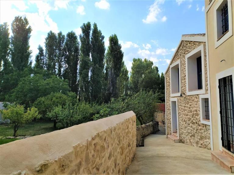 Casas de Aledo Precioso apartamento con hermosas vistas y jardin - Chambres d'hôtes La Risca